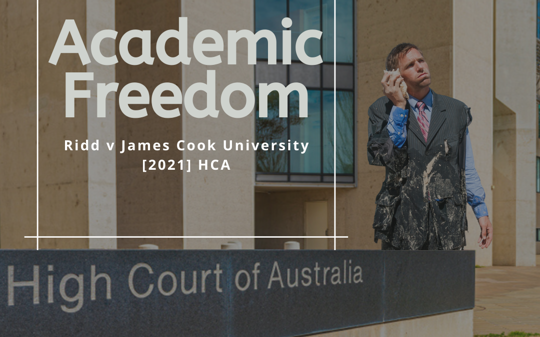 Peter Ridd’s Case- a pyrrhic victory for James Cook University