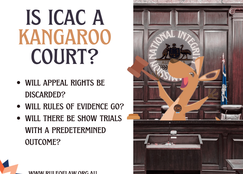 Scott Morrison is right: ICAC is just a kangaroo court