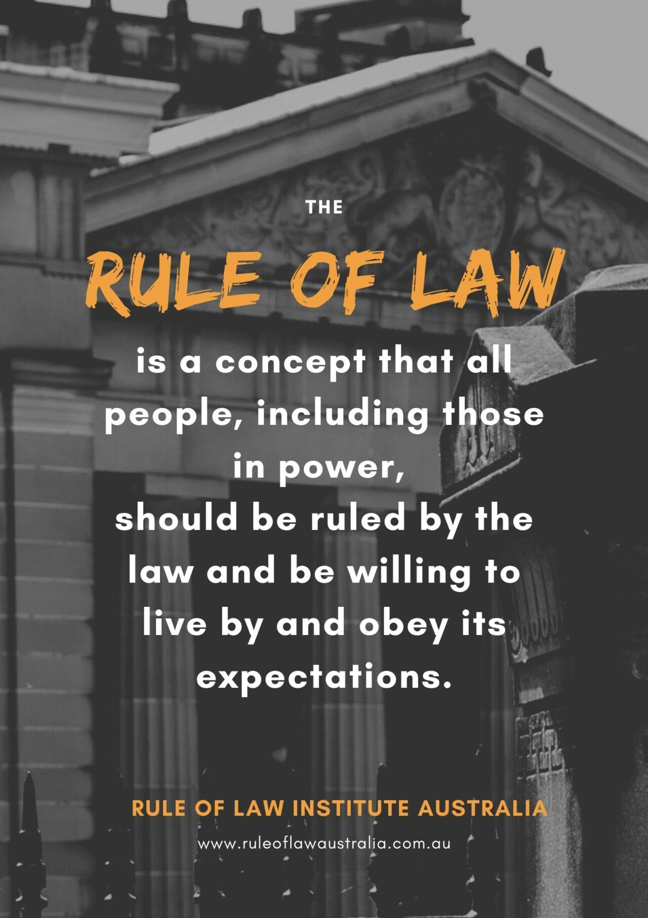 rule of law in australia essay