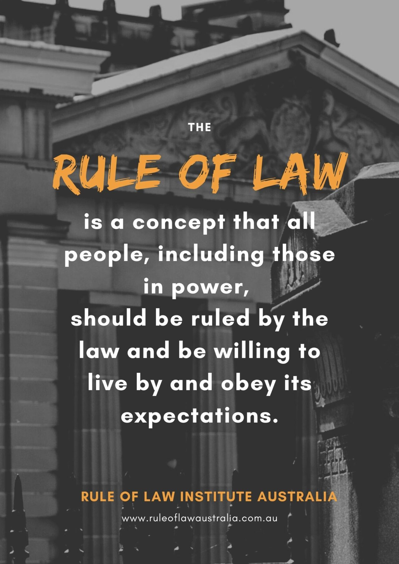 presentation on rule of law